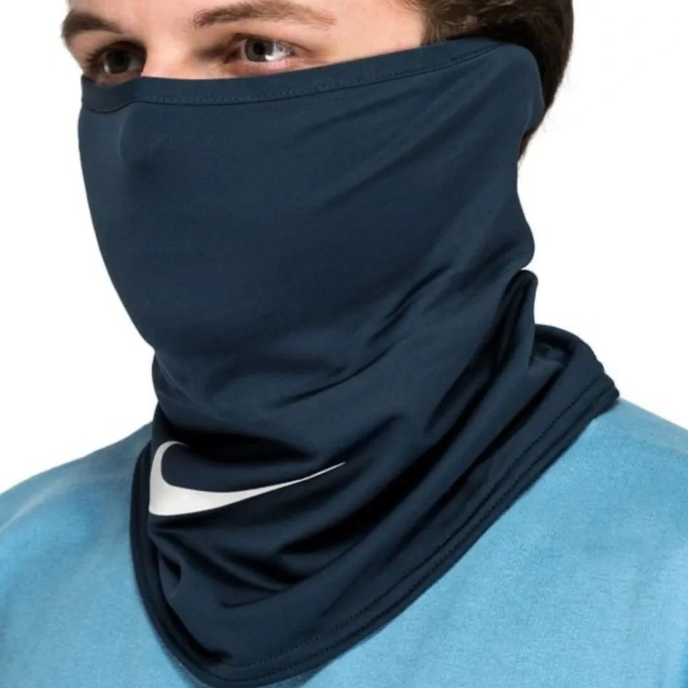 Nike Neck Warmer Winter Warrior - Armory Navy/White OSFA NWT